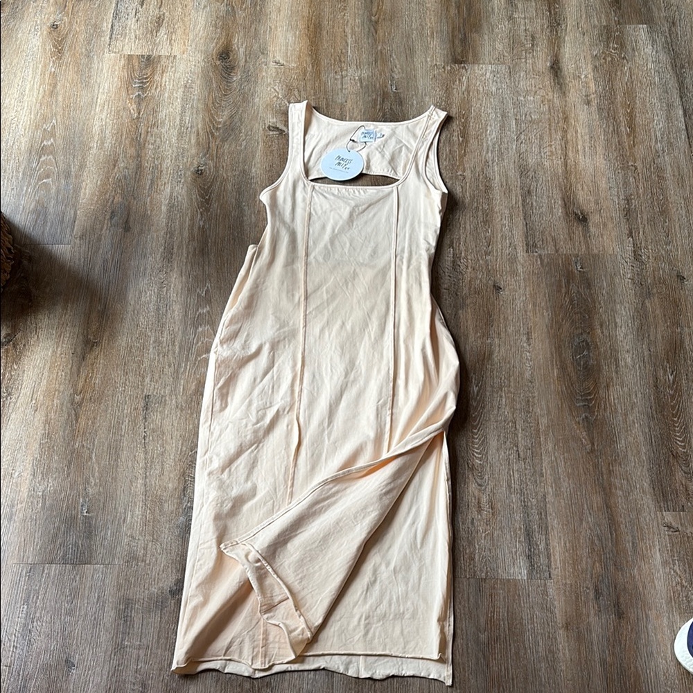 Princess Polly backless dress